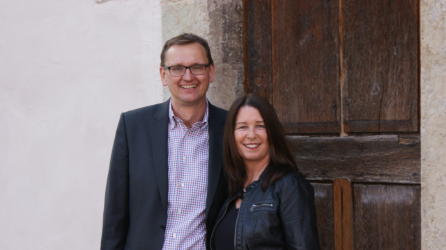 Thomas Mirwald und Petra Lutz